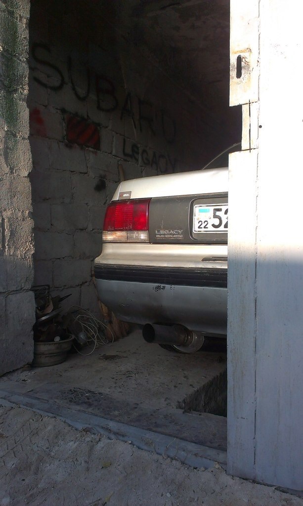 Фото в бортжурнале Subaru Legacy (BC/BJ/BF)