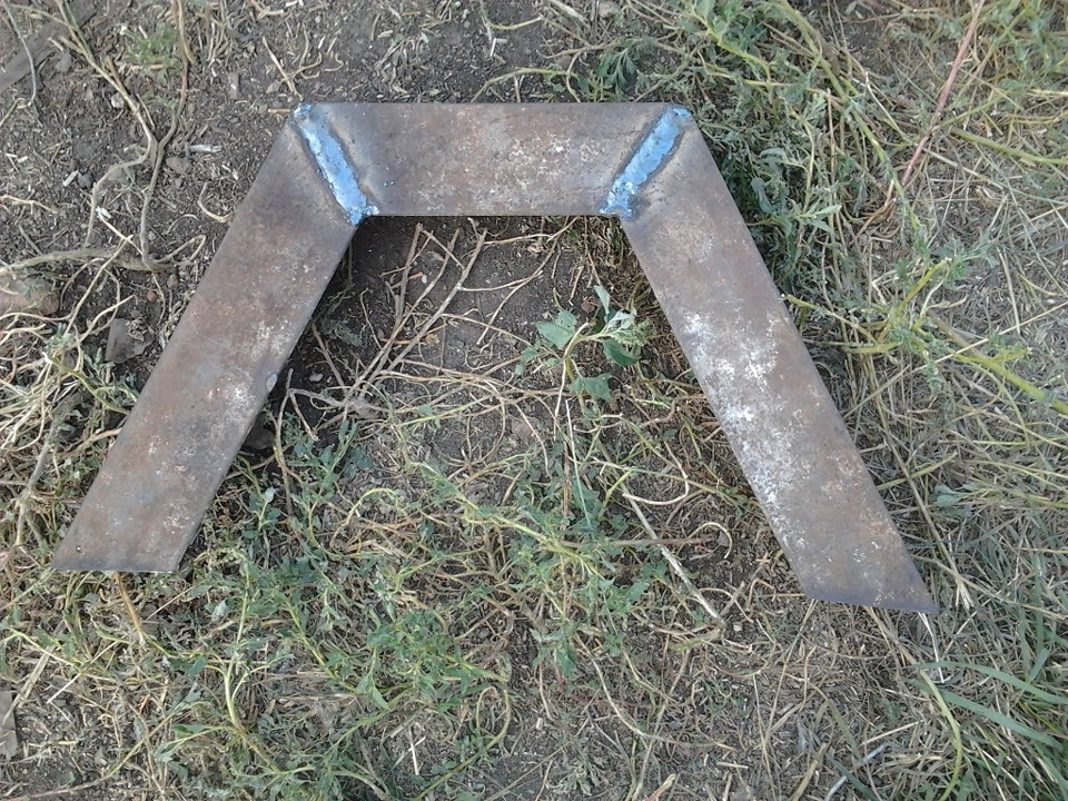 переделка рамы — УАЗ 3303, 2,4 л, 1993 года | тюнинг | DRIVE2