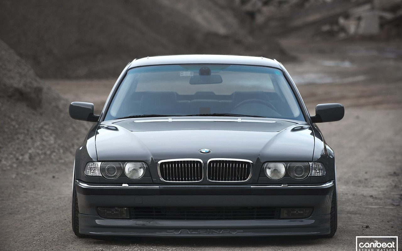 BMW e38 750il стенс