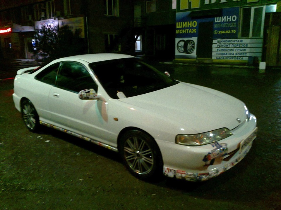 классная машинка у меня была :) — Honda Integra (DC1/DC2), 1,6 л, 1999 ...