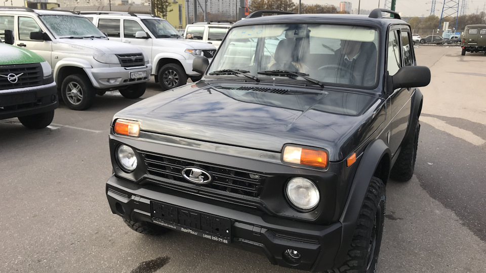 Lada 4x4 3D Bronto/Борнео