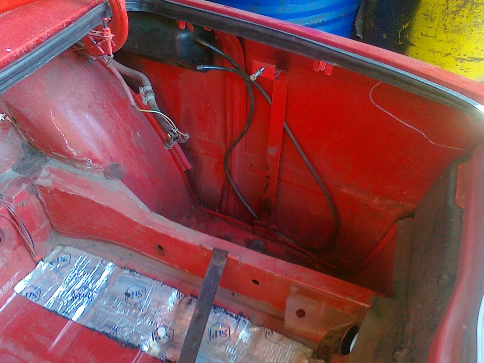 Установка инжектора на классику. Оказывается проще не куда. Часть 2 ...