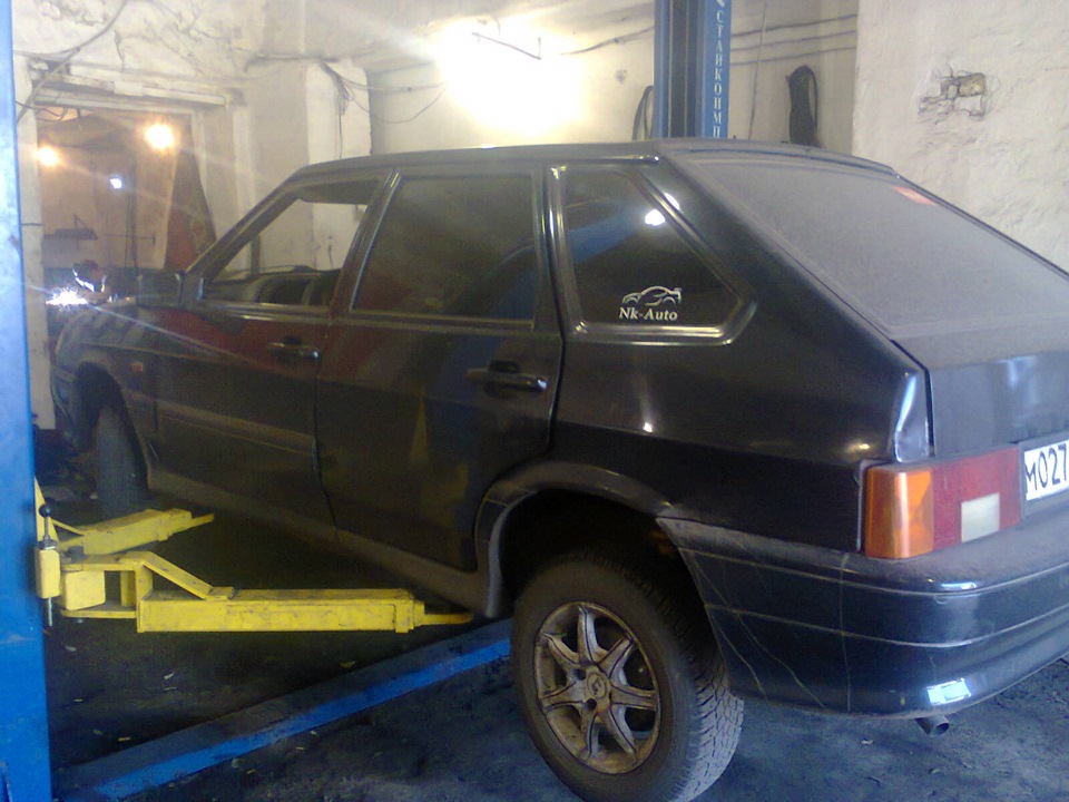 Замена ступичных подшипников… — Lada 2114, 1,6 л, 2006 года | поломка ...