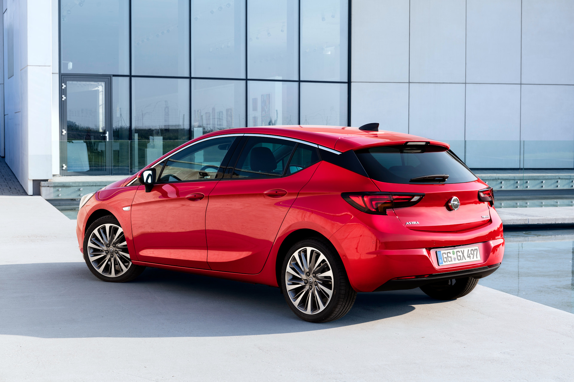 Opel Astra k 2016