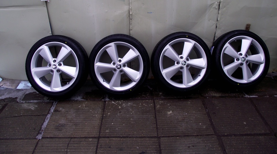 Фото в бортжурнале Skoda Octavia A7 Mk3