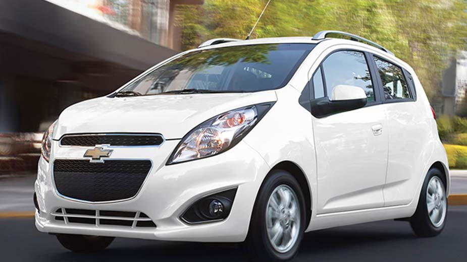 Spark Chevrolet rasmi