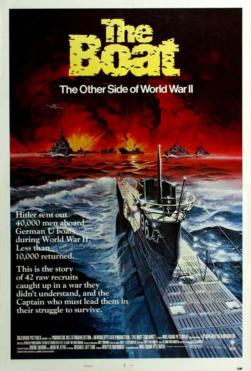 Best submarine movies