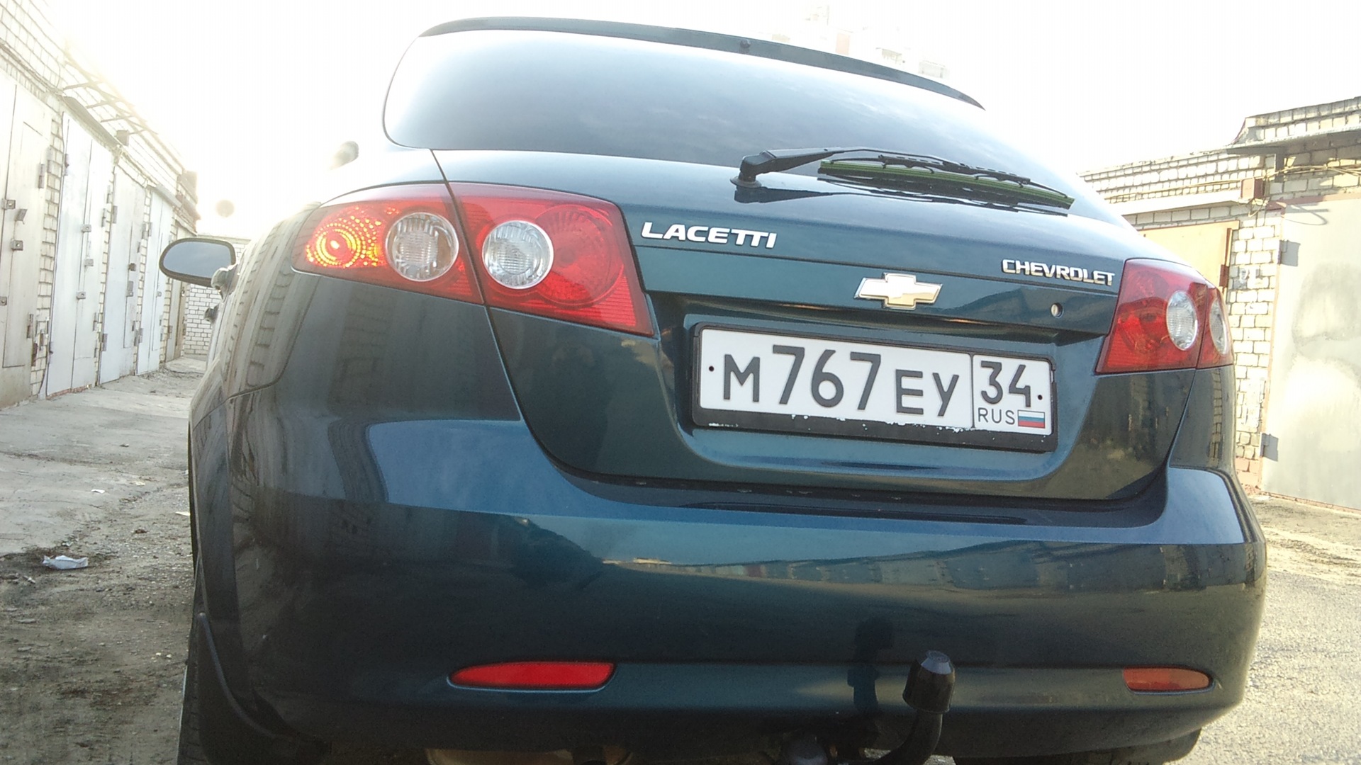 Chevrolet Lacetti 5d 1 4