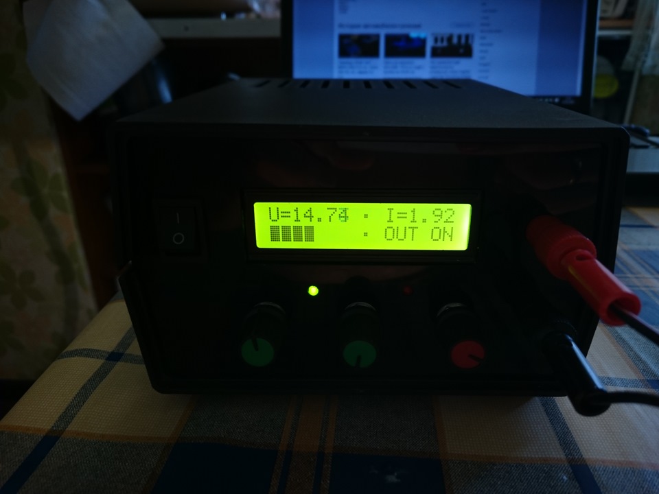 Лабораторный блок питания Ver.1 — DRIVE2