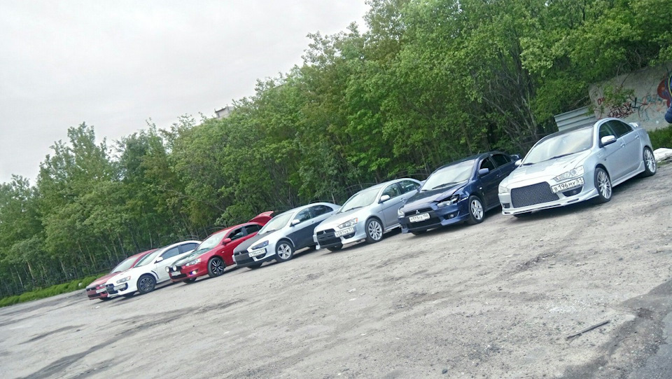 Встреча Лансероводов Мурманск!) — Сообщество «Mitsubishi Lancer Club ...
