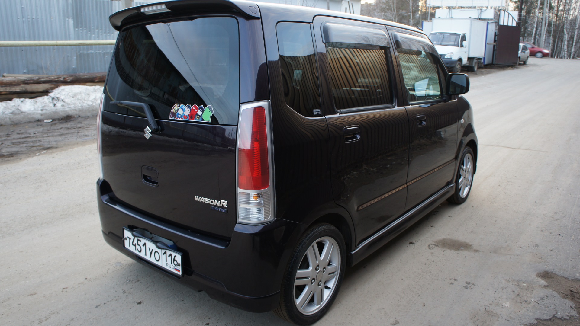 Suzuki Wagon R 0.7 бензиновый 2007 | MH21S LTD на DRIVE2