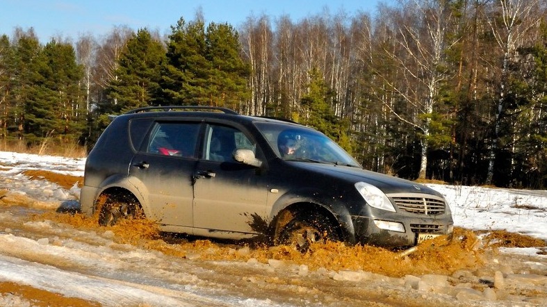 Гайкорез Ручной (Очень полезная вещица) — SsangYong Rexton (1G), 2,7 л ...