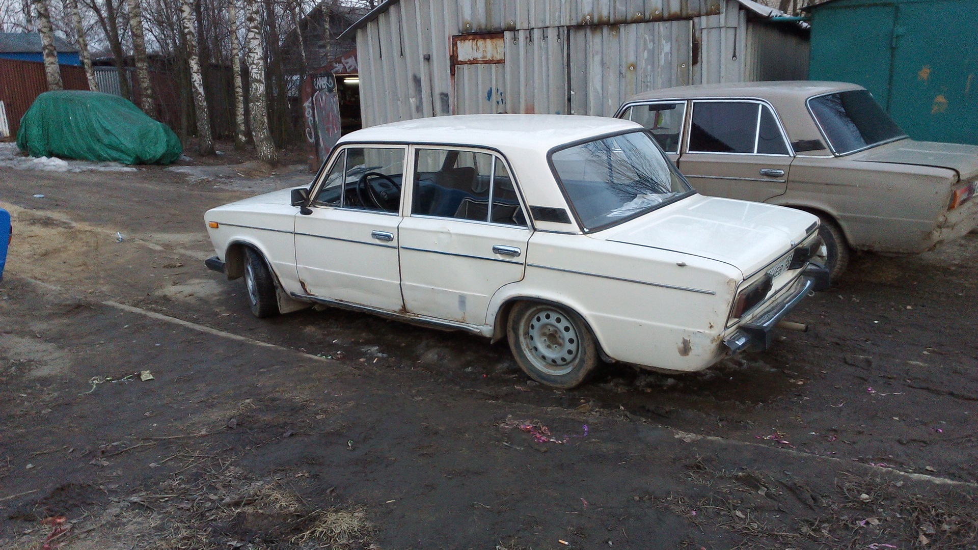 Lada 2106 1.6 бензиновый 1995 | ШОХА на DRIVE2