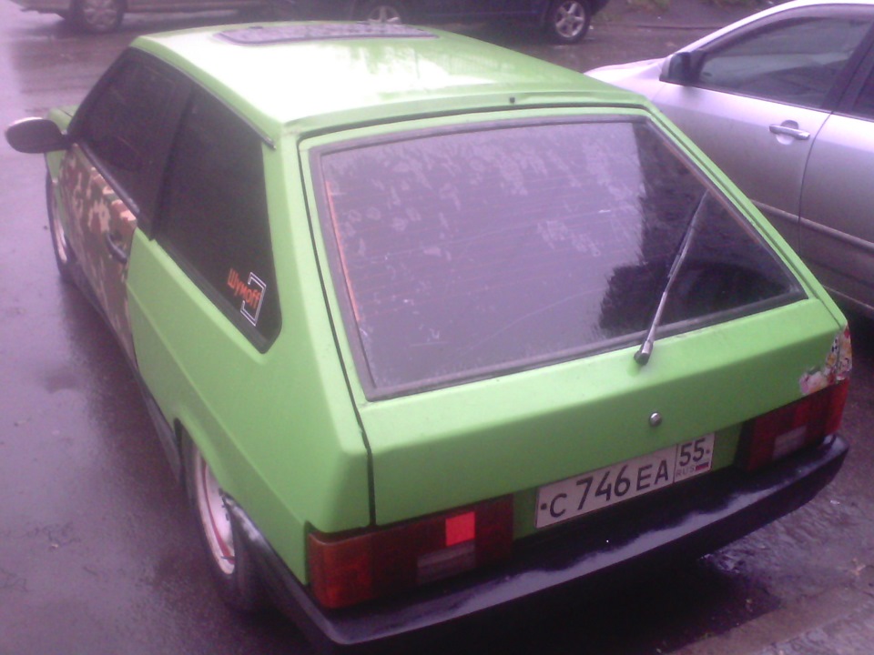 установка стекла — Lada 21083, 1,5 л, 1993 года | своими руками | DRIVE2