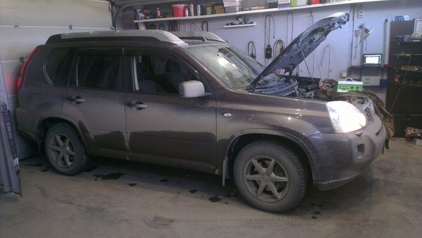 Nissan X-Trail (Ниссан Икстрэйл) 2,0л — чип тюнинг, увеличение мощности ...