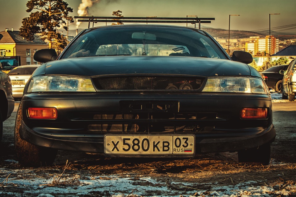 Custom Roof Rack — Toyota Corolla Levin (AE100/101), 1,6 л, 1993 года