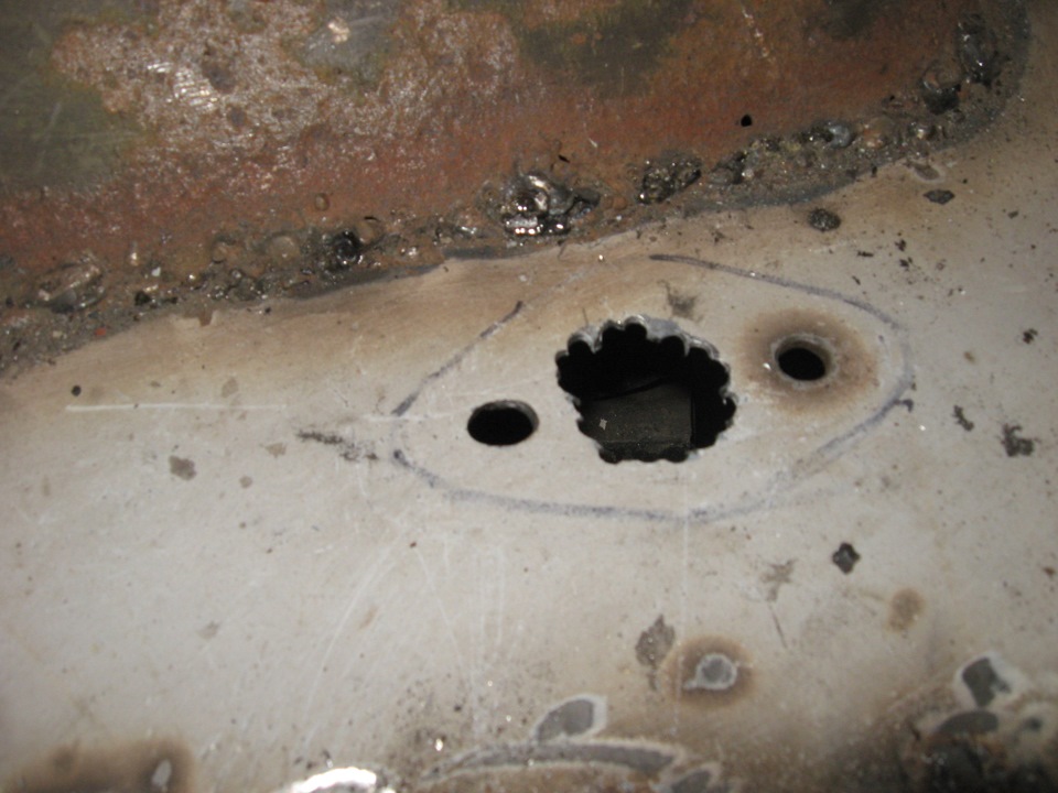 Автономка из печки запорожца ч.8 Место установки — УАЗ 452, 2,4 л, 1971 ...