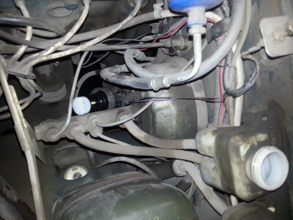 Установка вакуума 2108 на классику. — Lada 2106, 1,6 л, 1996 года ...