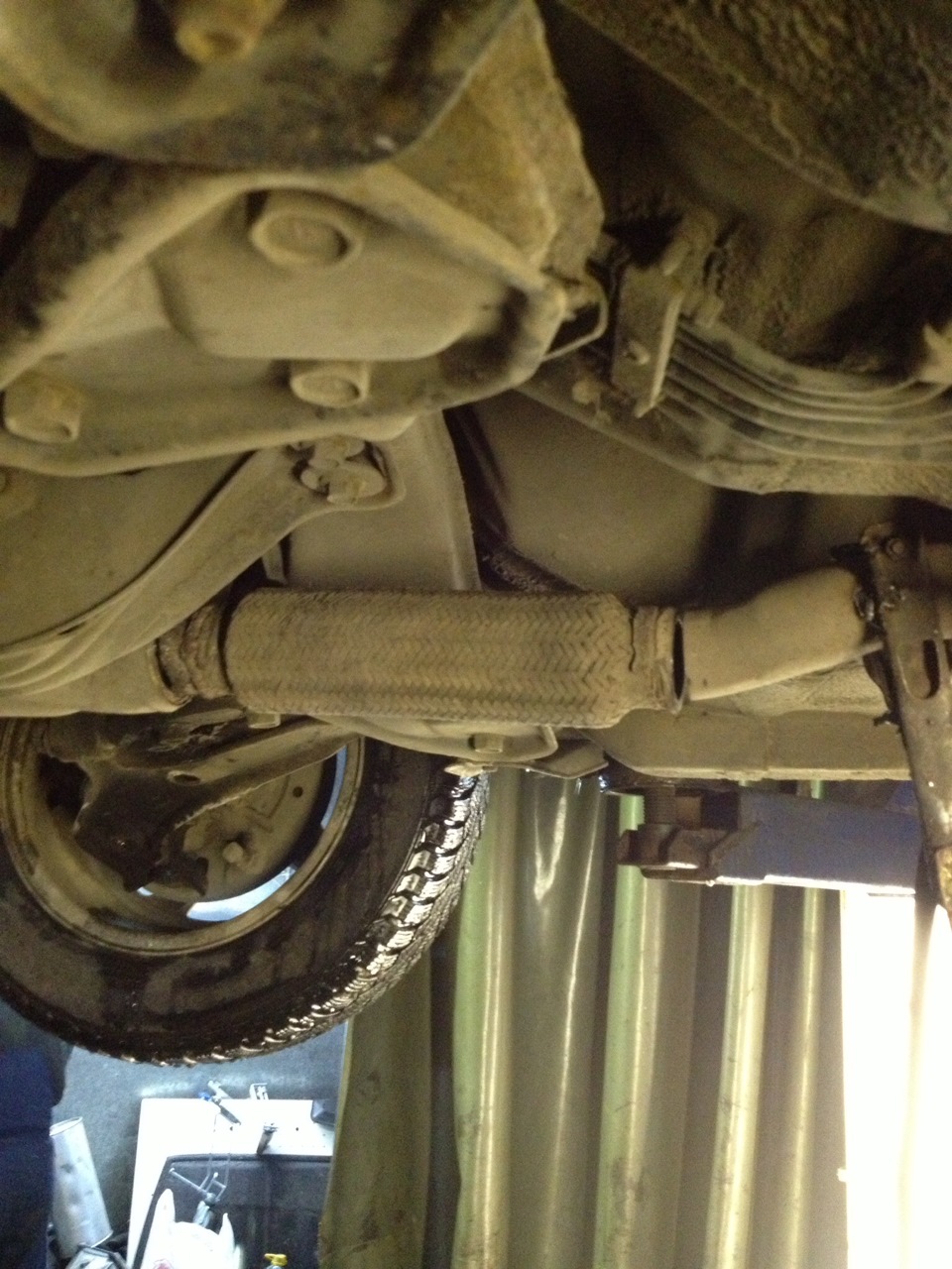 Метеоризм))) — Nissan Maxima QX (A32), 3 л, 1998 года | плановое ТО ...