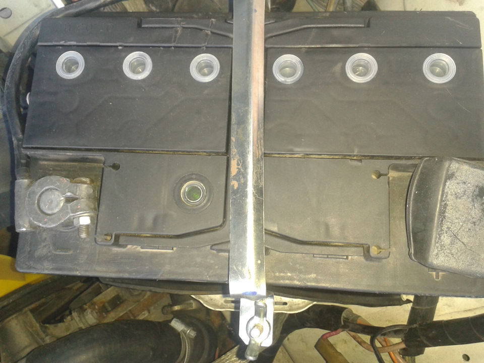 Восстановление необслуживаемого аккумулятора — Сообщество ...