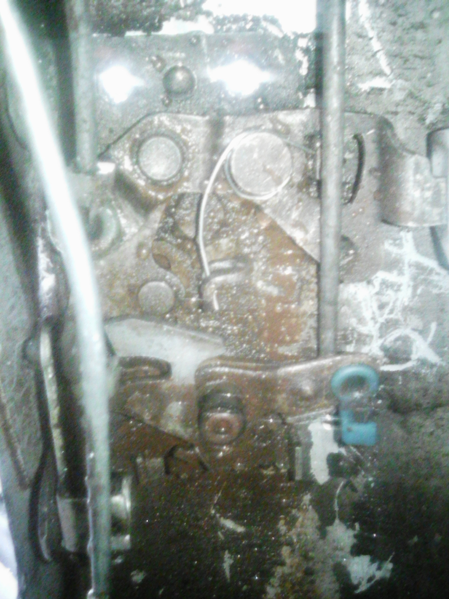 Ремонт замков передних дверей. — Daewoo Nexia, 1,5 л, 2005 года ...