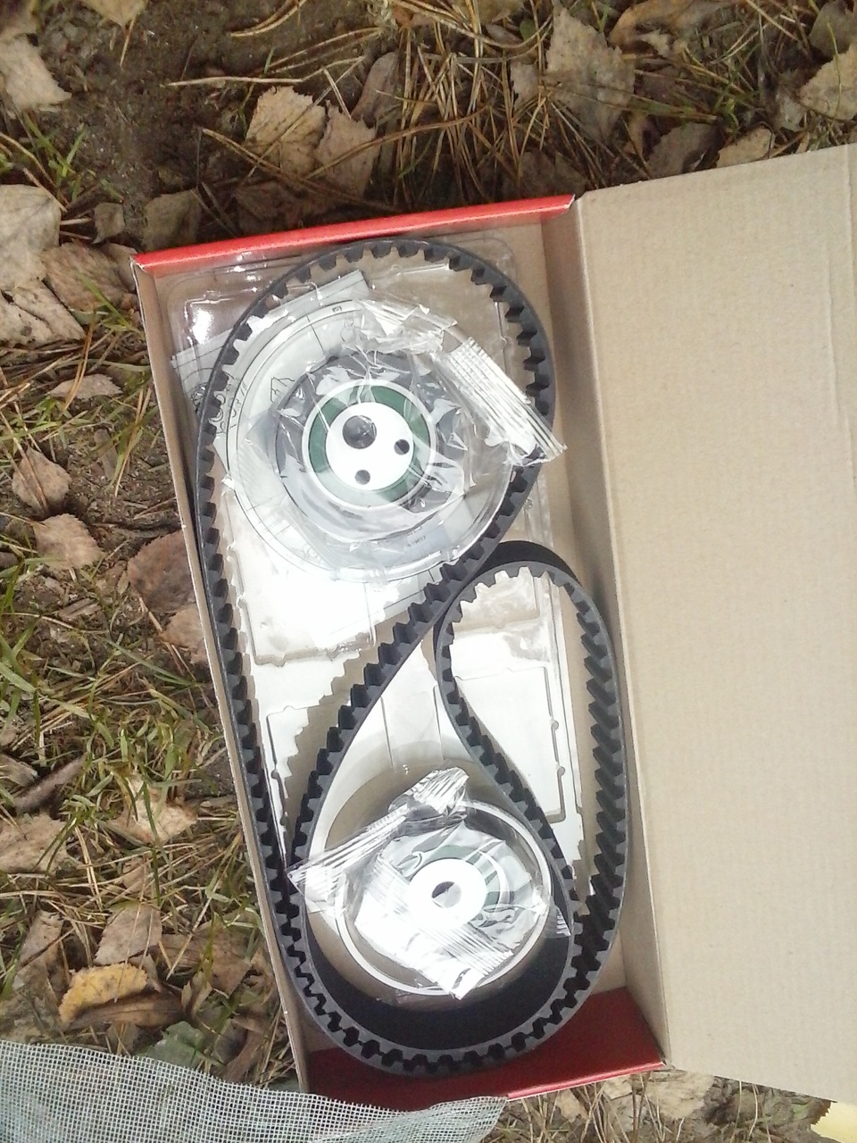 Ремень ГРМ + Ролики + Помпа — LADA 2109, 1,3 л., 1992 года | своими ...