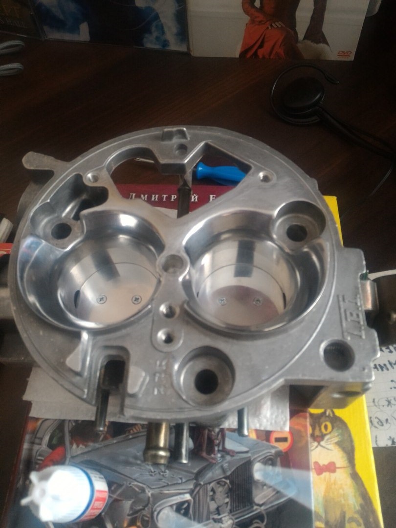 Ремонт TBI. Полировка блока дроссельных заслонок. — Chevrolet Impala ...