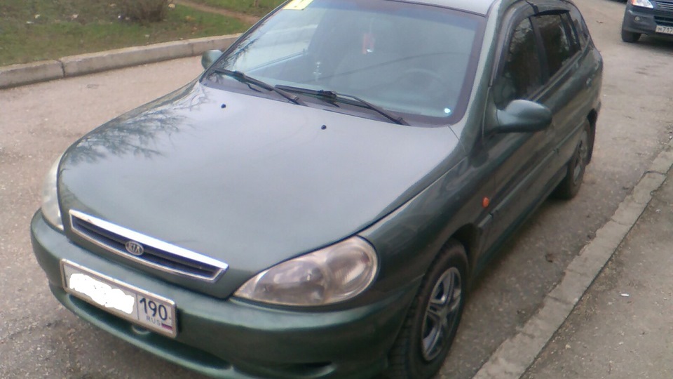 подшипник компрессора кондиционера — KIA Rio 5-door (1G), 1,5 л, 2001 ...