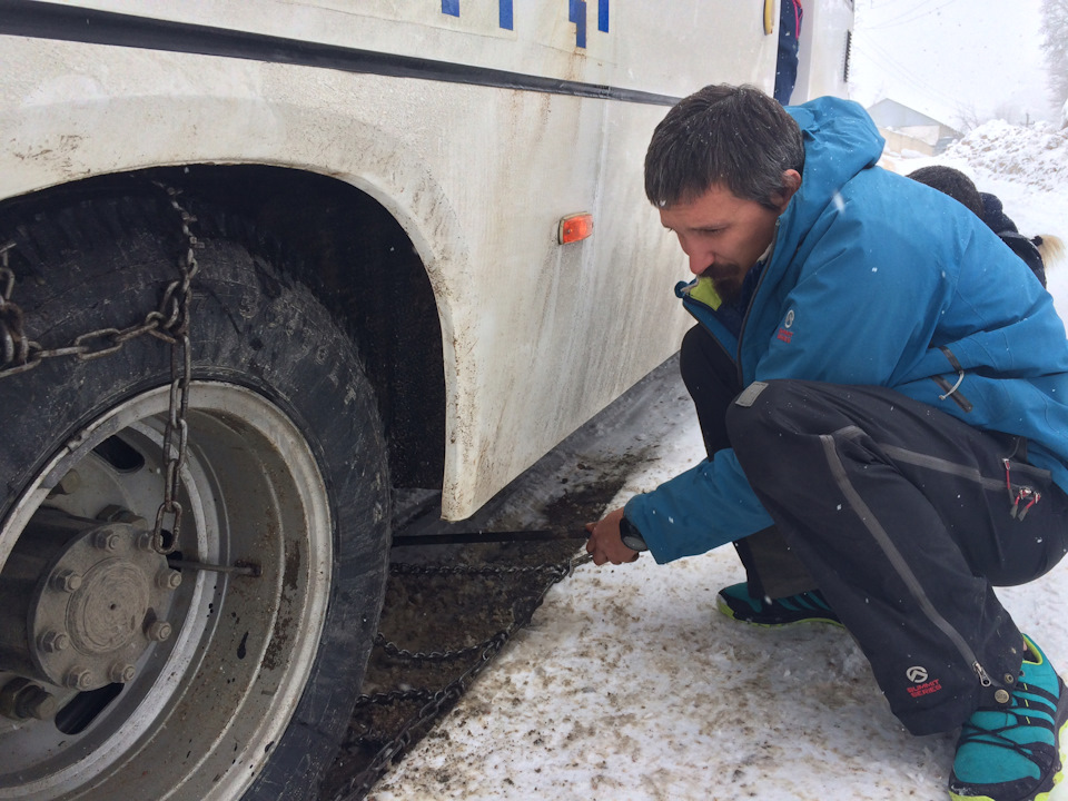Расход топлива ОФБ зима, полный привод — Opel Frontera B, 3,2 л, 2000 ...