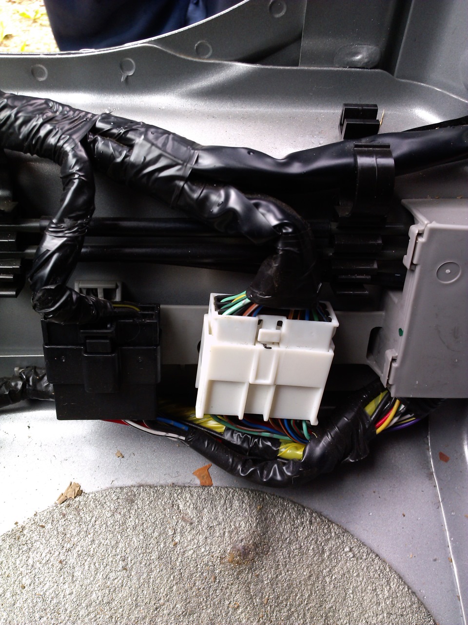 Перекидка руля (справа налево) часть II — Subaru Forester (SG), 2,5 л ...