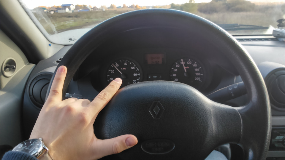 Расход — Renault Logan (1G), 1,6 л, 2006 года | заправка | DRIVE2