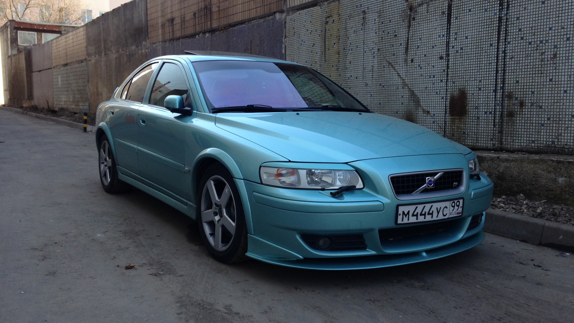 Покраска Volvo s60