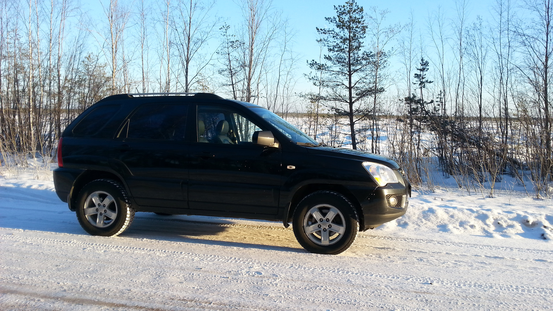 Black voyager. Отзыв владельца Kia Sportage 2.5 (2022
