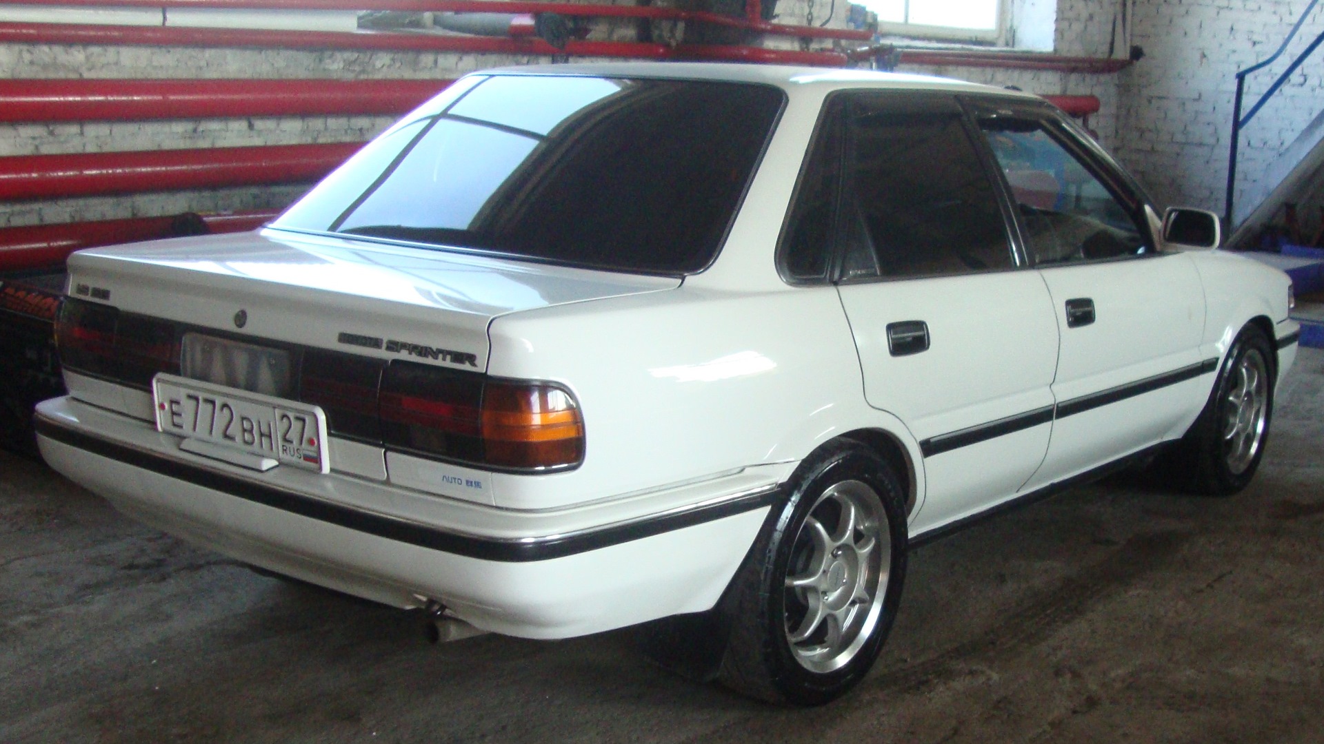 Toyota Sprinter (90) 1.5 бензиновый 1987 | 5A-F,AT на DRIVE2