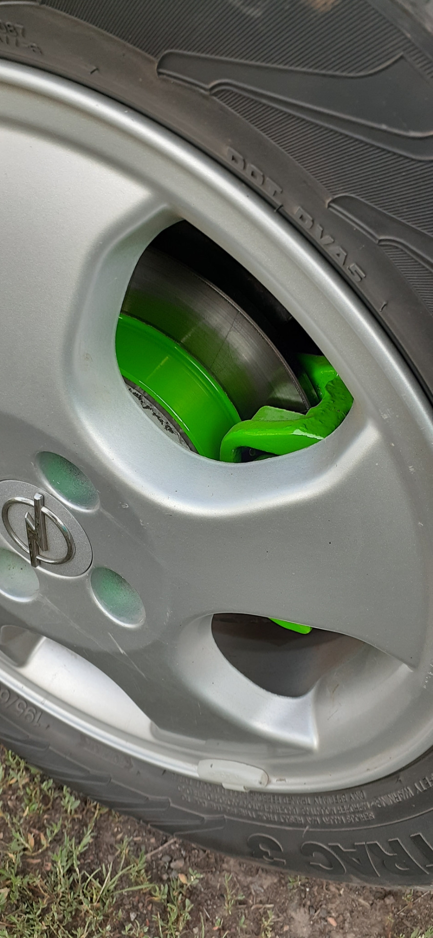 Фото в бортжурнале Opel Astra G