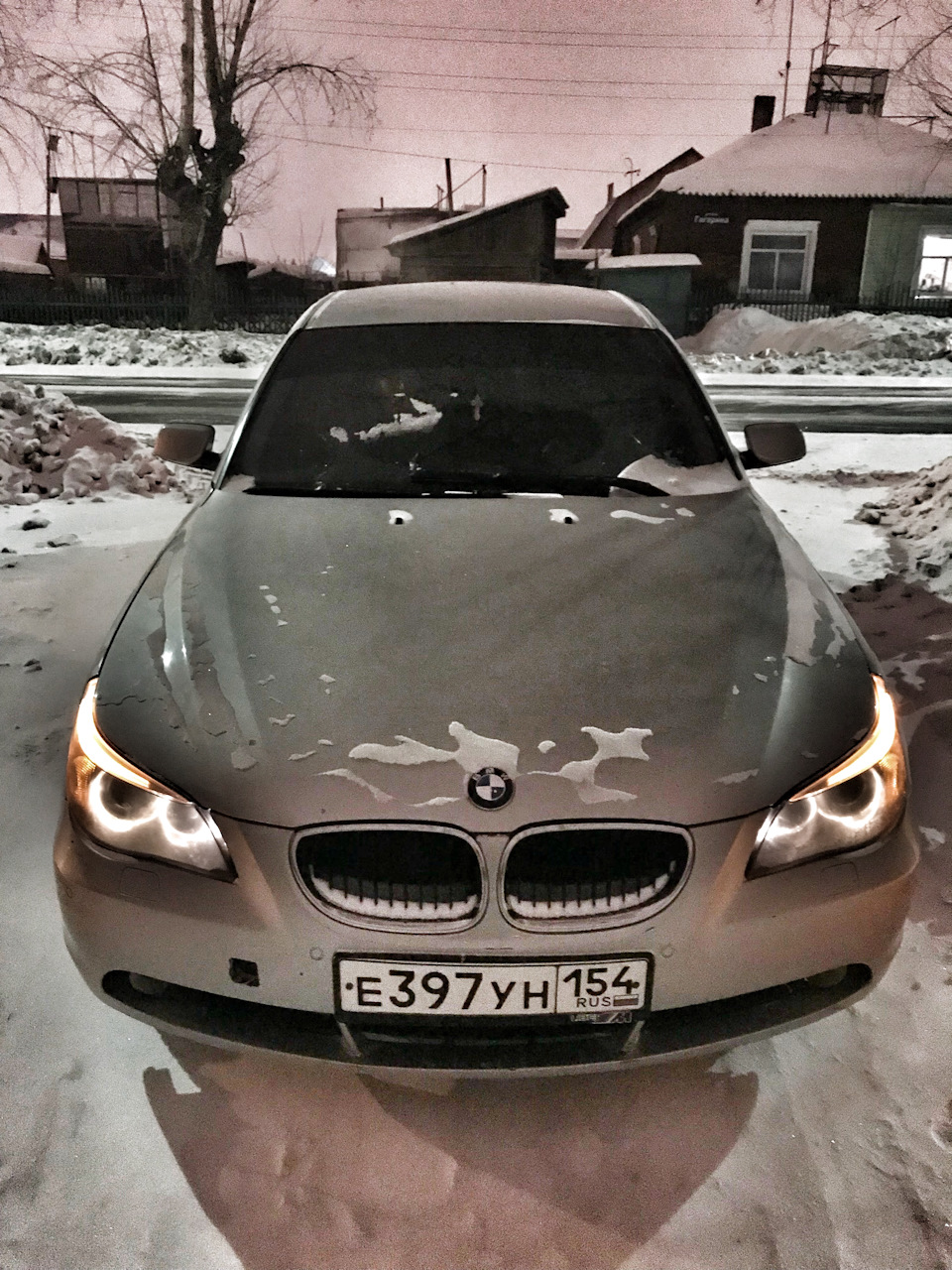 Все обменял я х5 на е60 3.0))) — BMW X5 (E53), 4,4 л, 2001 года | продажа  машины | DRIVE2