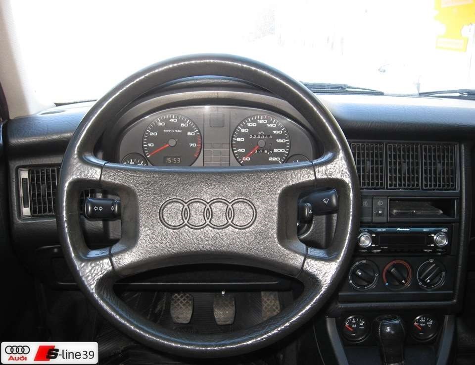 Оригинальные Рули ауди 100 200 80 90 v8 — Audi 100 Avant (C3), 2,2 л ...