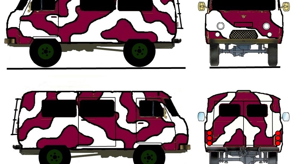 Колесики — УАЗ 2206, 1986 года | колёсные диски | DRIVE2