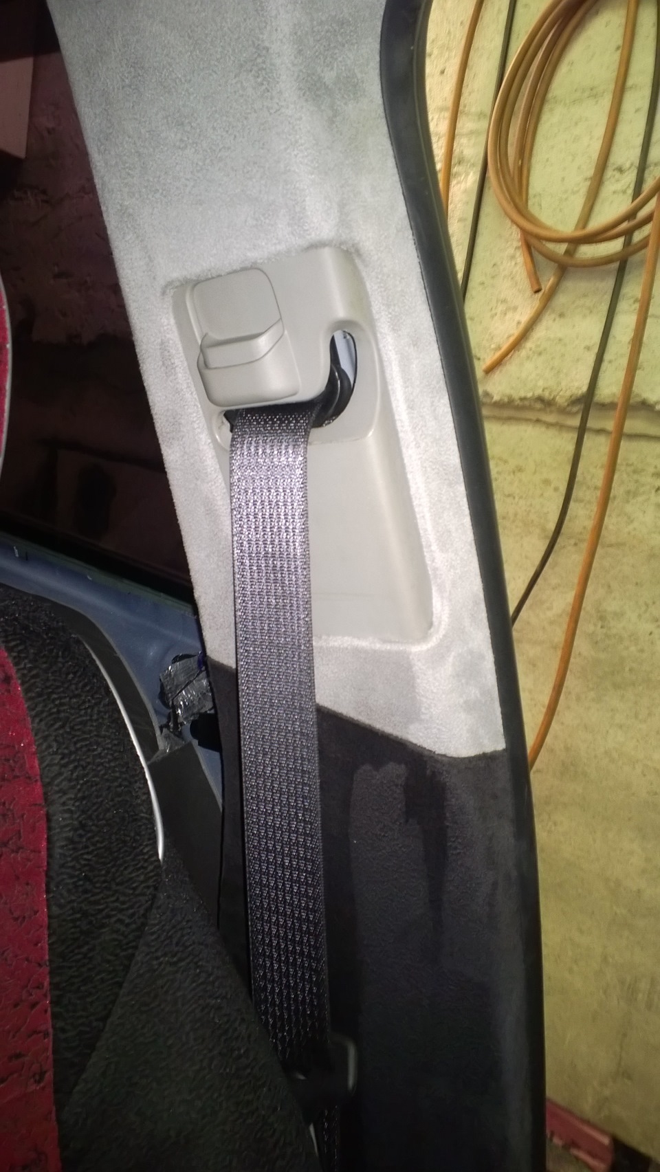 оклейка алькантарой! — Chevrolet Cruze (1G), 1,6 л, 2011 года ...