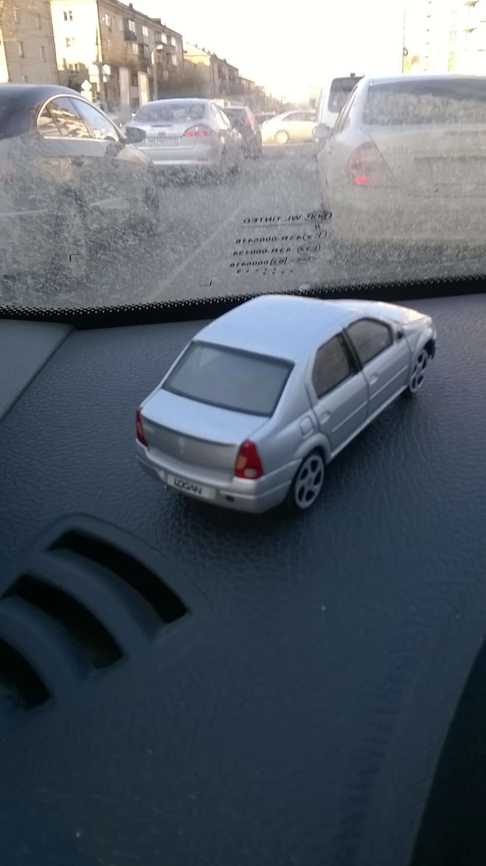реанимация — Renault Logan (1G), 1,6 л, 2008 года | аксессуары | DRIVE2