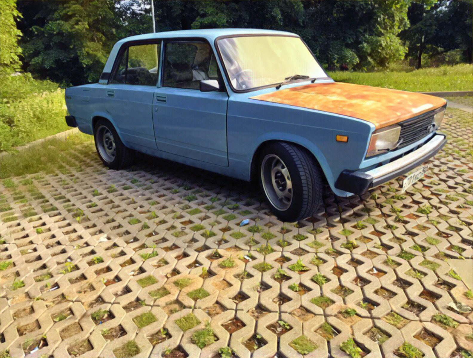 Машина готова. Lada Riva 2105. Лада 2105 (Riva). ВАЗ 21058 Riva. Лада Рива 21058.