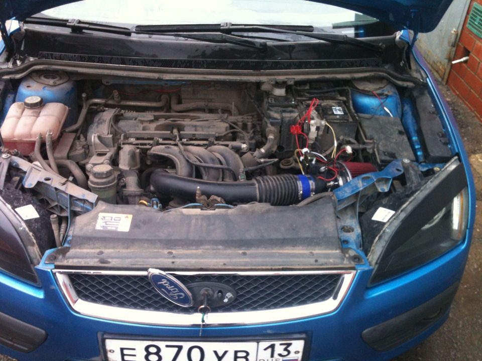 Чип-тюнинг, нулевик — Ford Focus Hatchback II, 1,6 л, 2007 года ...