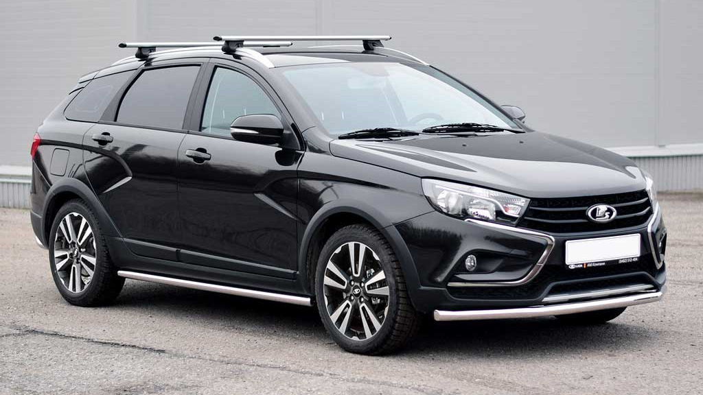 Lada vesta sw cross тюнинг фото