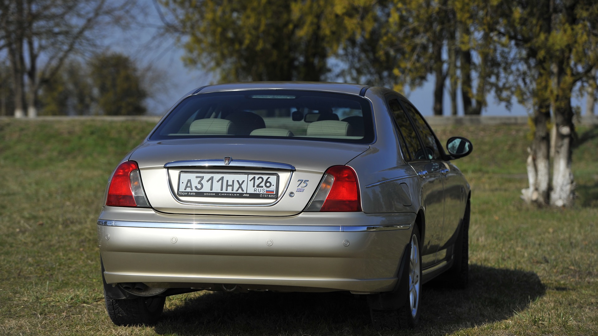 Rover 75 1.8 бензиновый 2003 | 1,8 турбо на DRIVE2