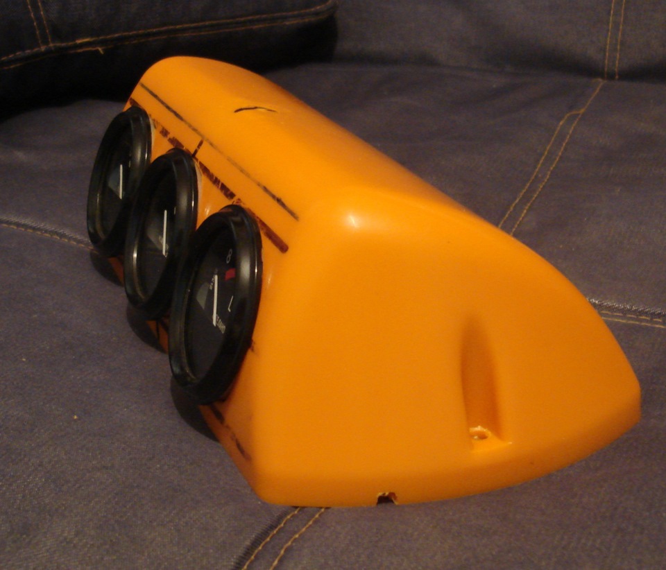 Доп. приборы — ГАЗ 2410, 2,5 л, 1992 года | электроника | DRIVE2