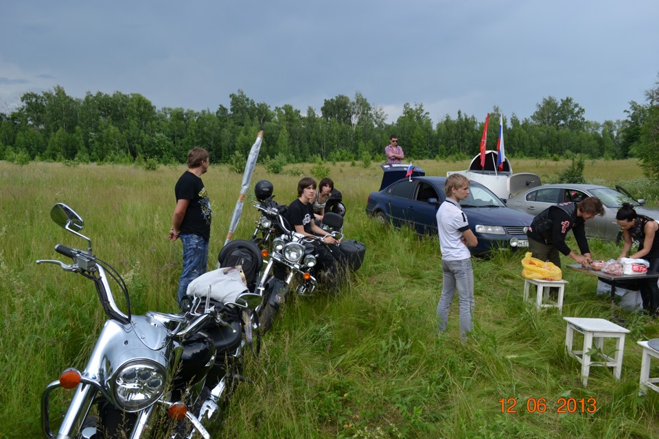 Drive2 Новомосковск- Русские Мотоциклисты — KIA Sportage (2G), 2 л ...