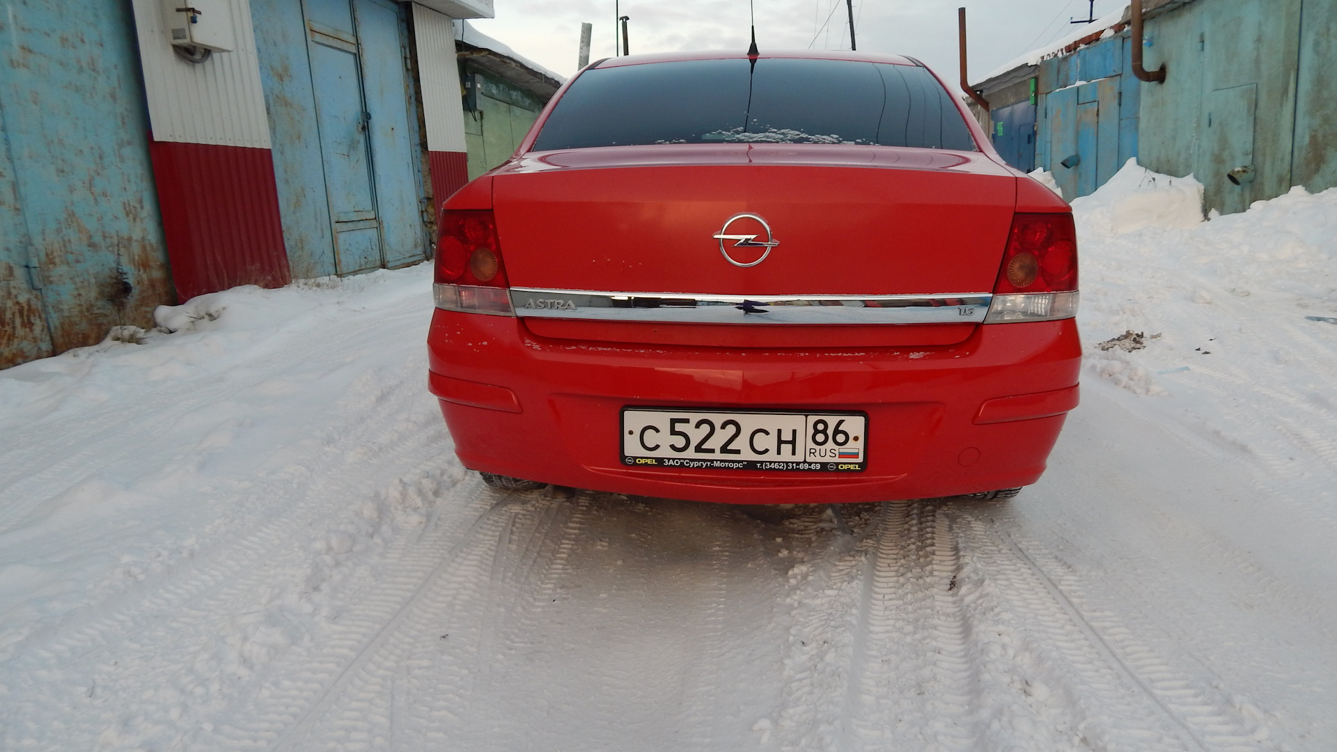 Opel Astra H 1.6 бензиновый 2007 | КрАсОпЕт🚘 на DRIVE2