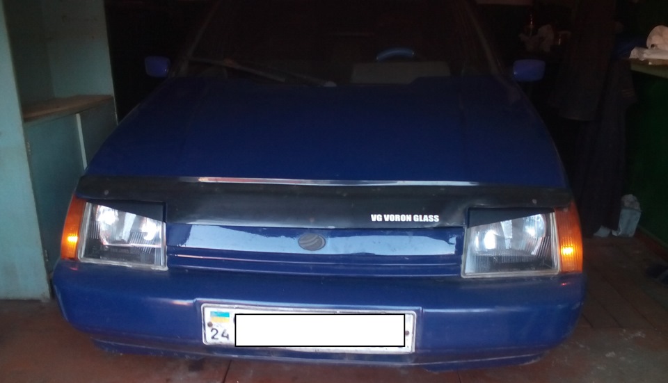 Габариты в повороты (Rem) — ЗАЗ 1103, 1,2 л, 2002 года | стайлинг | DRIVE2