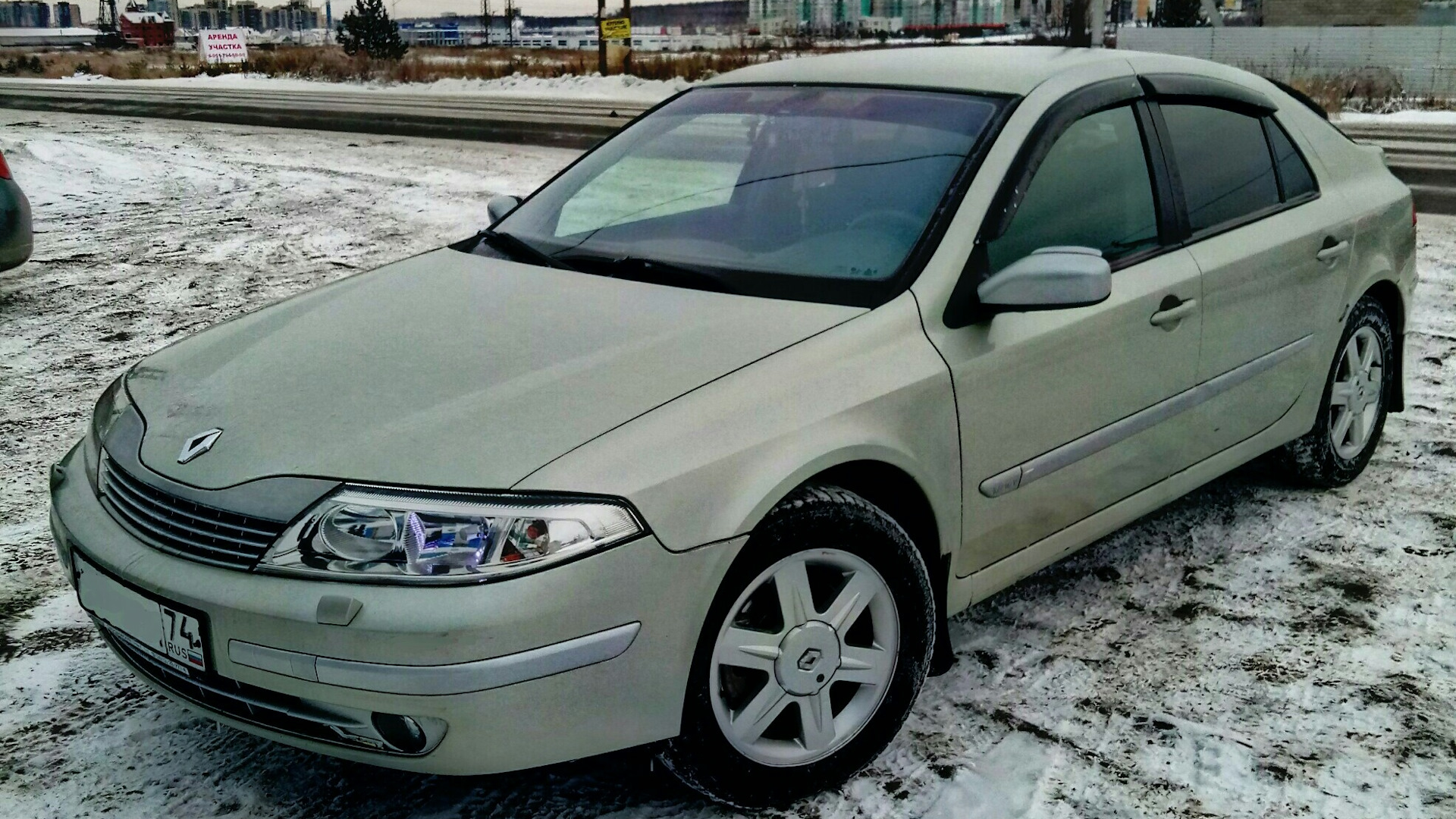 Renault Laguna II 1.8 бензиновый 2002 | Expression девочка) на DRIVE2