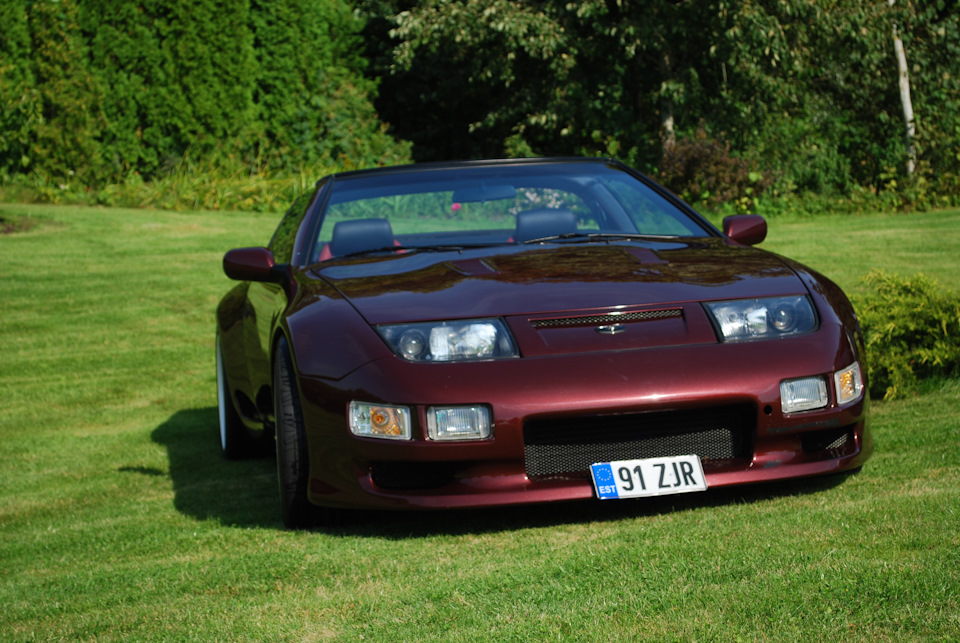 Nissan 300z фото